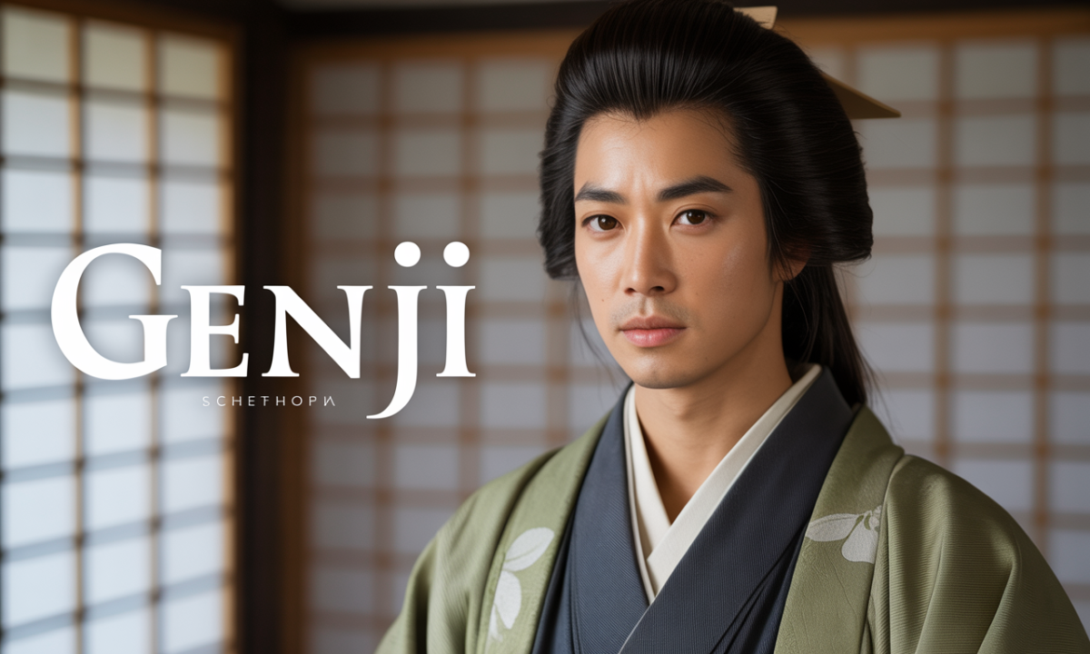 Illustration de Genji, Prénoms