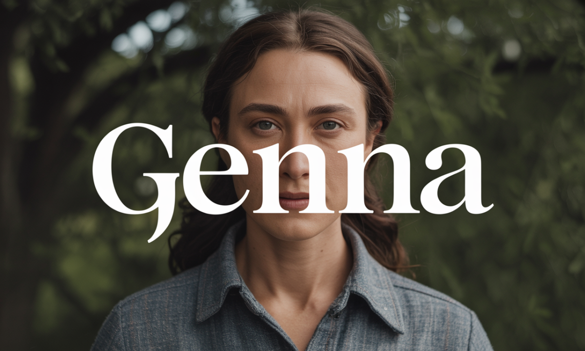 Illustration de Genna, Prénoms