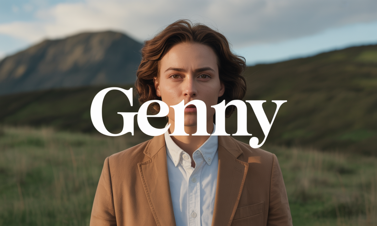 Illustration de Genny, Prénoms