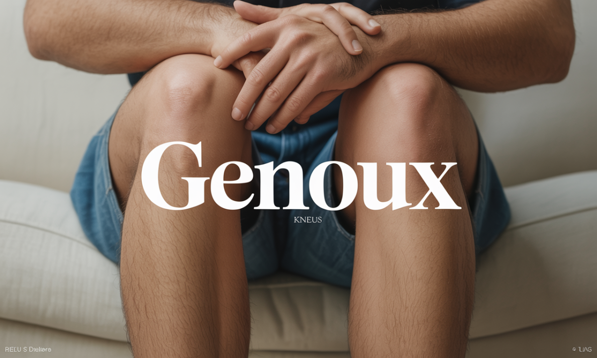 Illustration de Genoux, Noms de famille