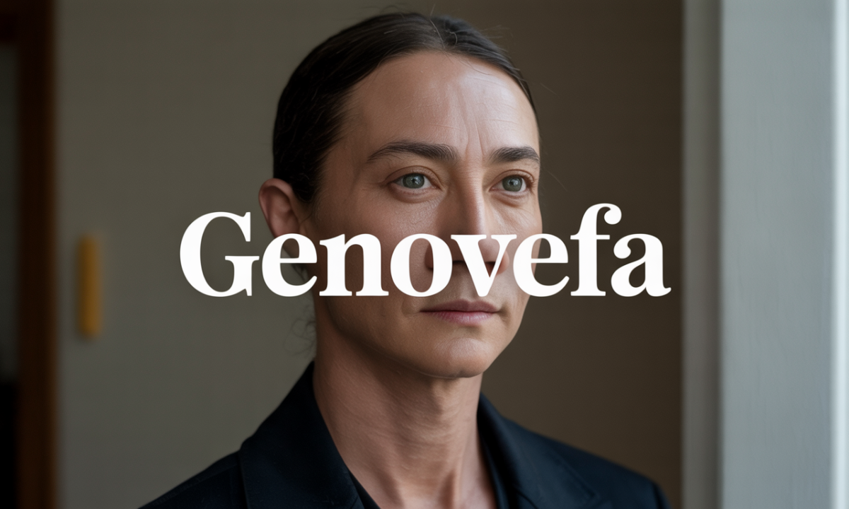 Illustration de Genovefa, Prénoms