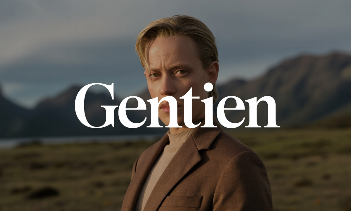 Illustration de Gentien, Prénoms