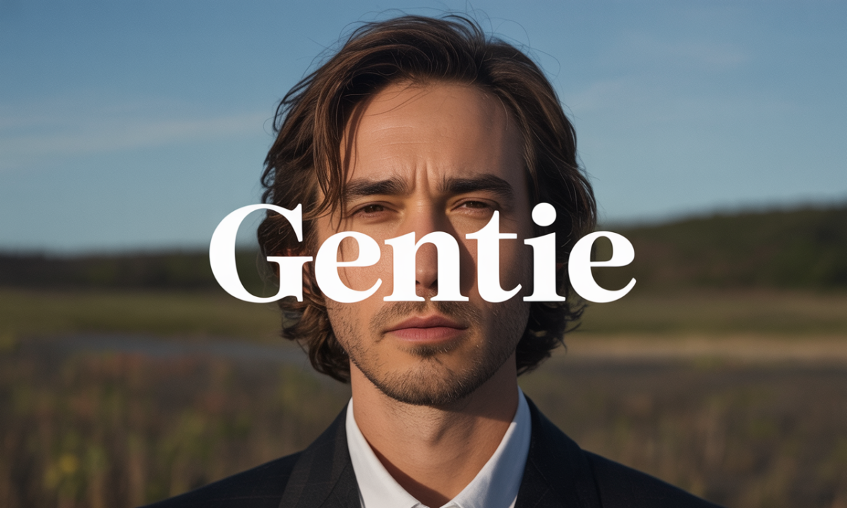 Illustration de Gentil, Prénoms