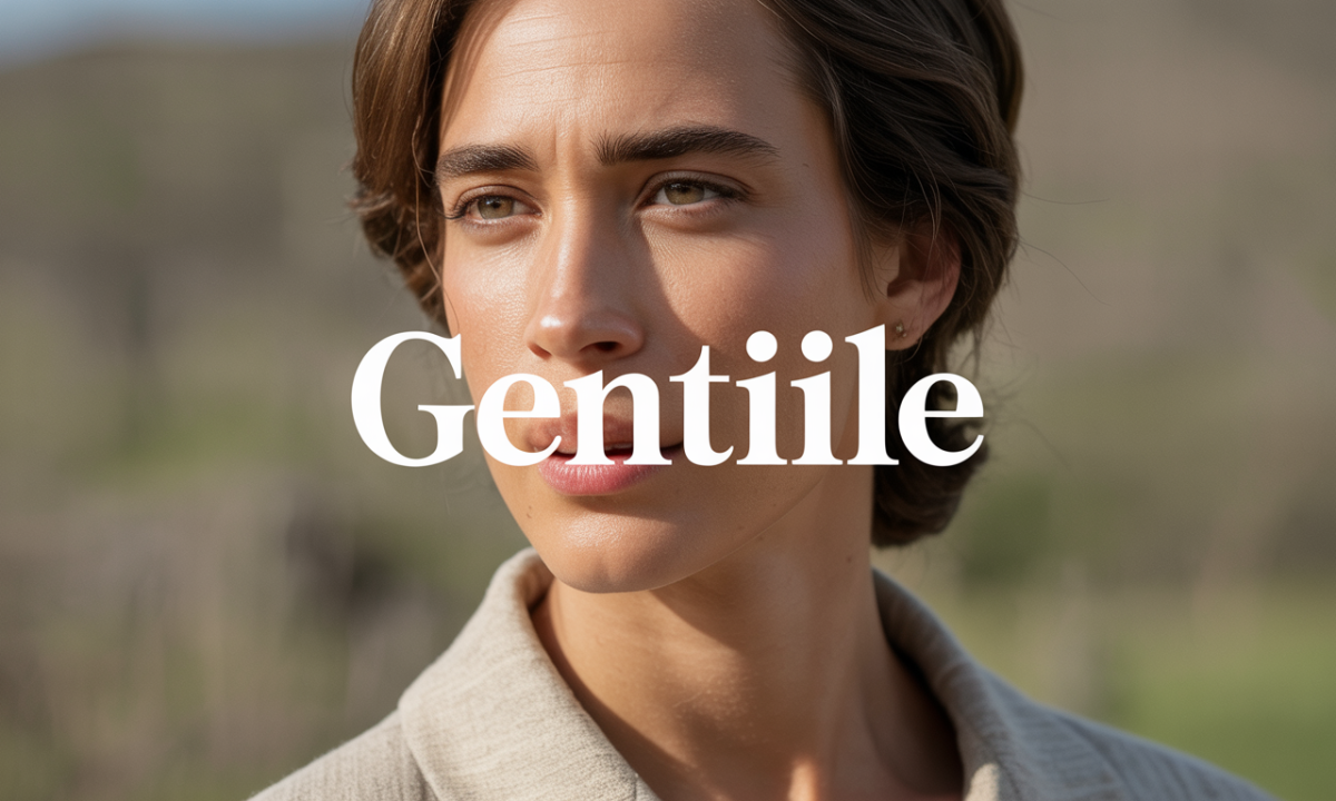 Illustration de Gentile, Noms de famille