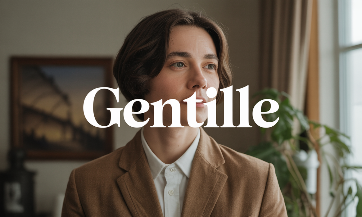 Illustration de Gentille, Prénoms