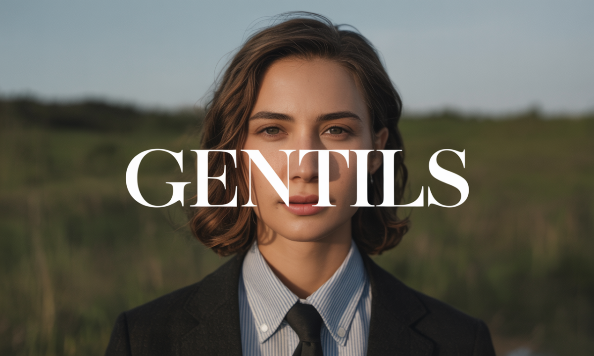 Illustration de Gentils, Noms de famille