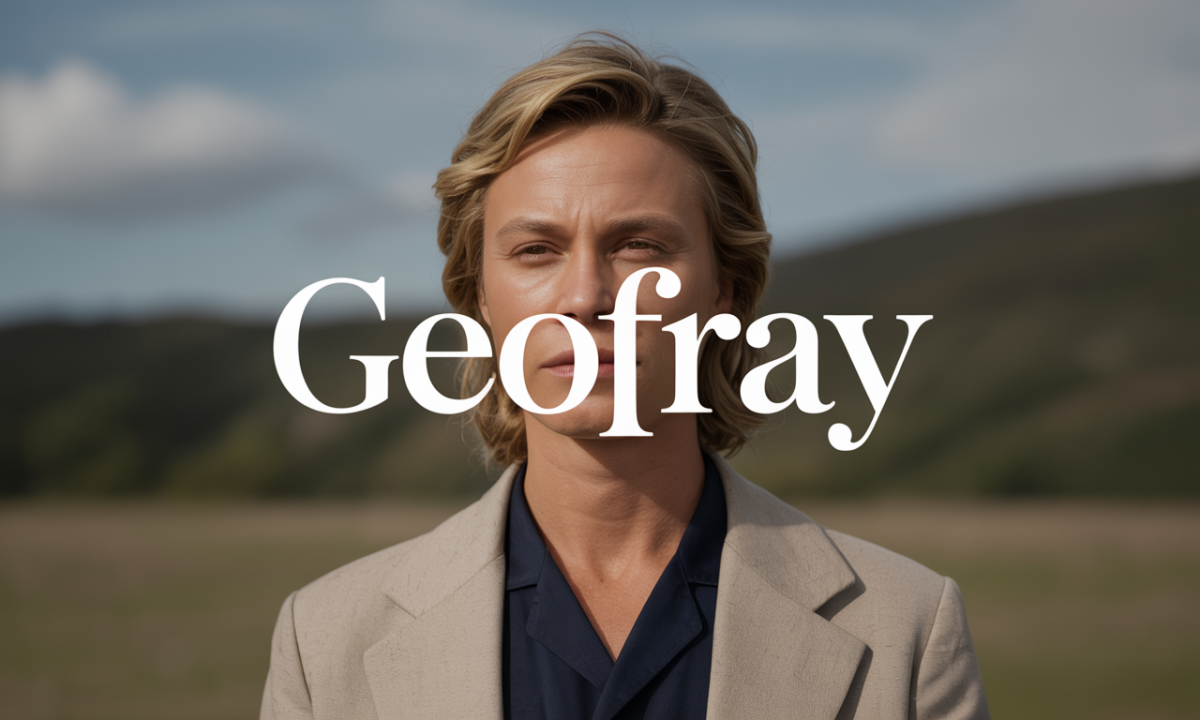 Illustration de Geoffray, Prénoms