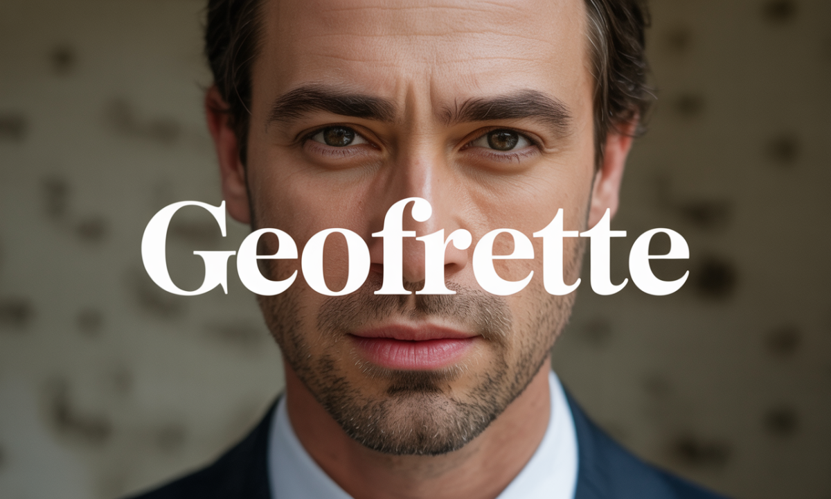 Illustration de Geoffrette, Prénoms