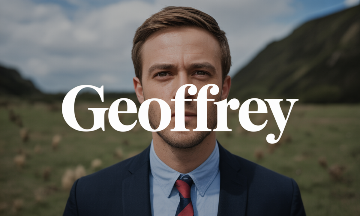 Illustration de Geoffrey, Prénoms