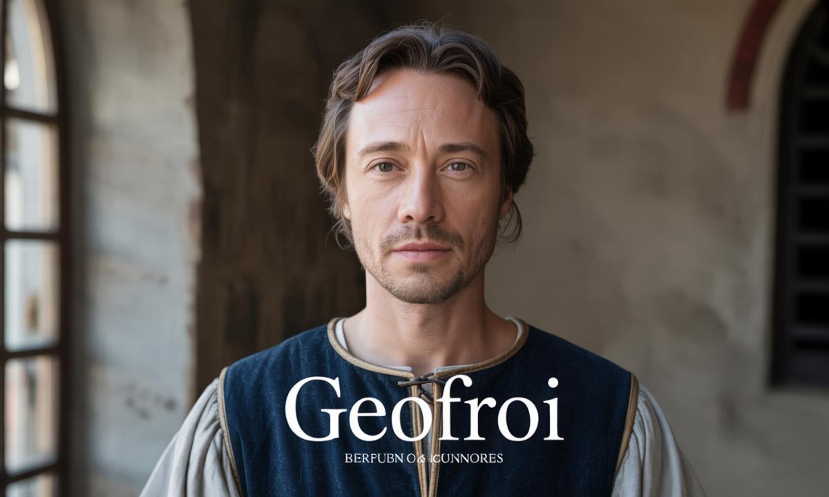 Illustration de Geoffroi, Prénoms