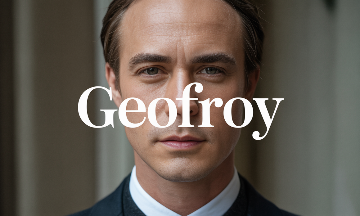 Illustration de Geofroy, Prénoms