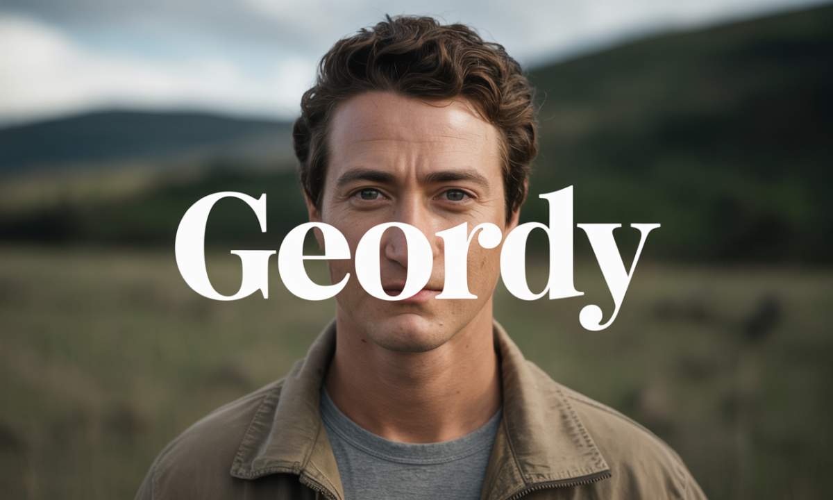 Illustration de Geordy, Prénoms