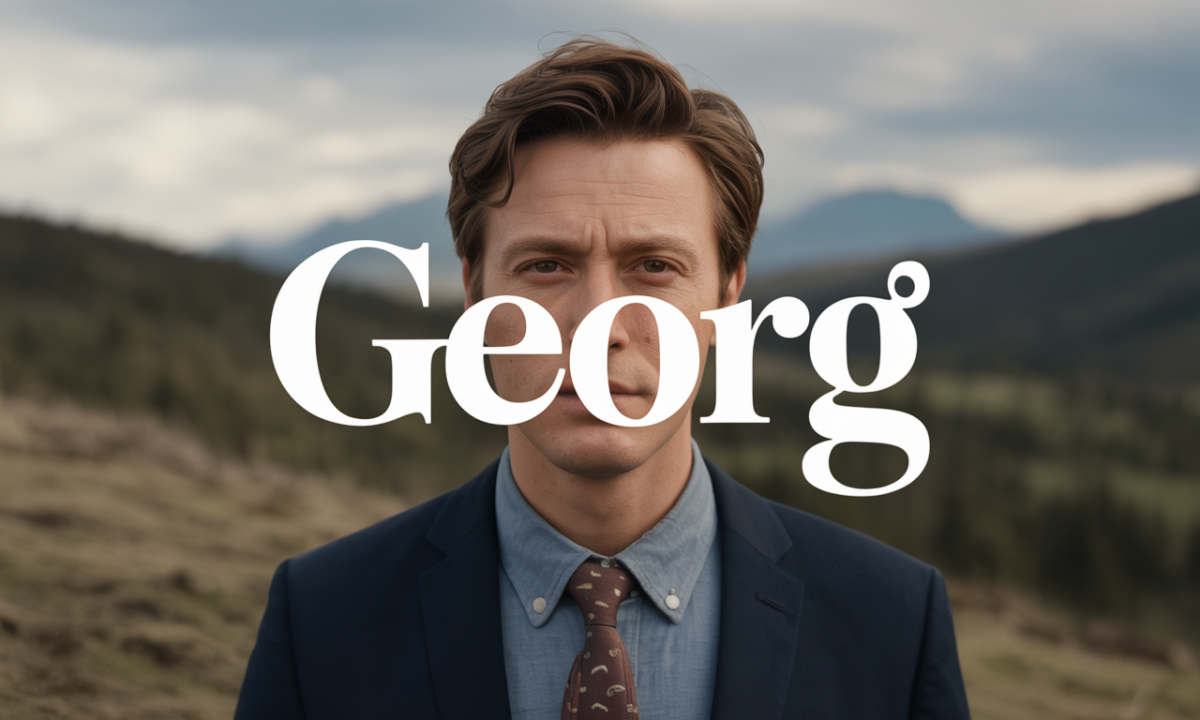 Illustration de Georg, Prénoms