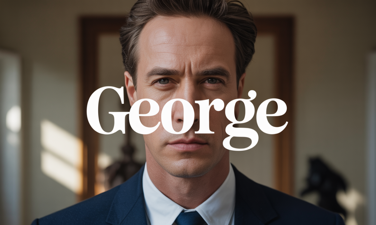 Illustration de George, Prénoms