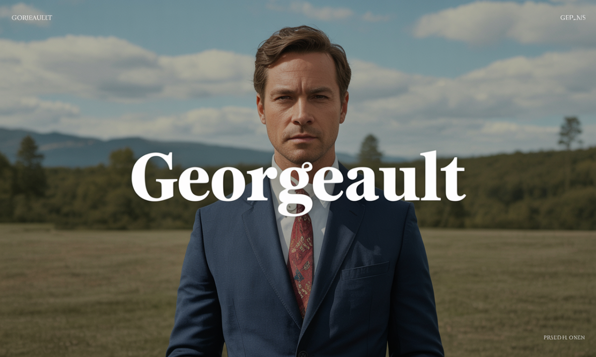 Illustration de Georgeault, Noms de famille