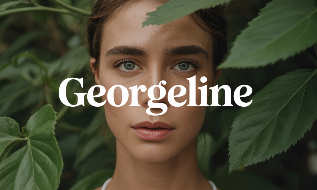 Illustration de Georgeline, Prénoms