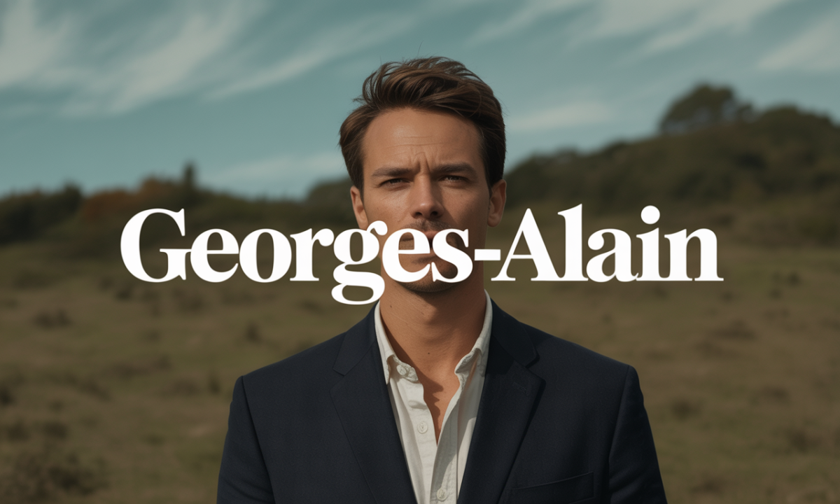 Illustration de Georges-alain, Prénoms