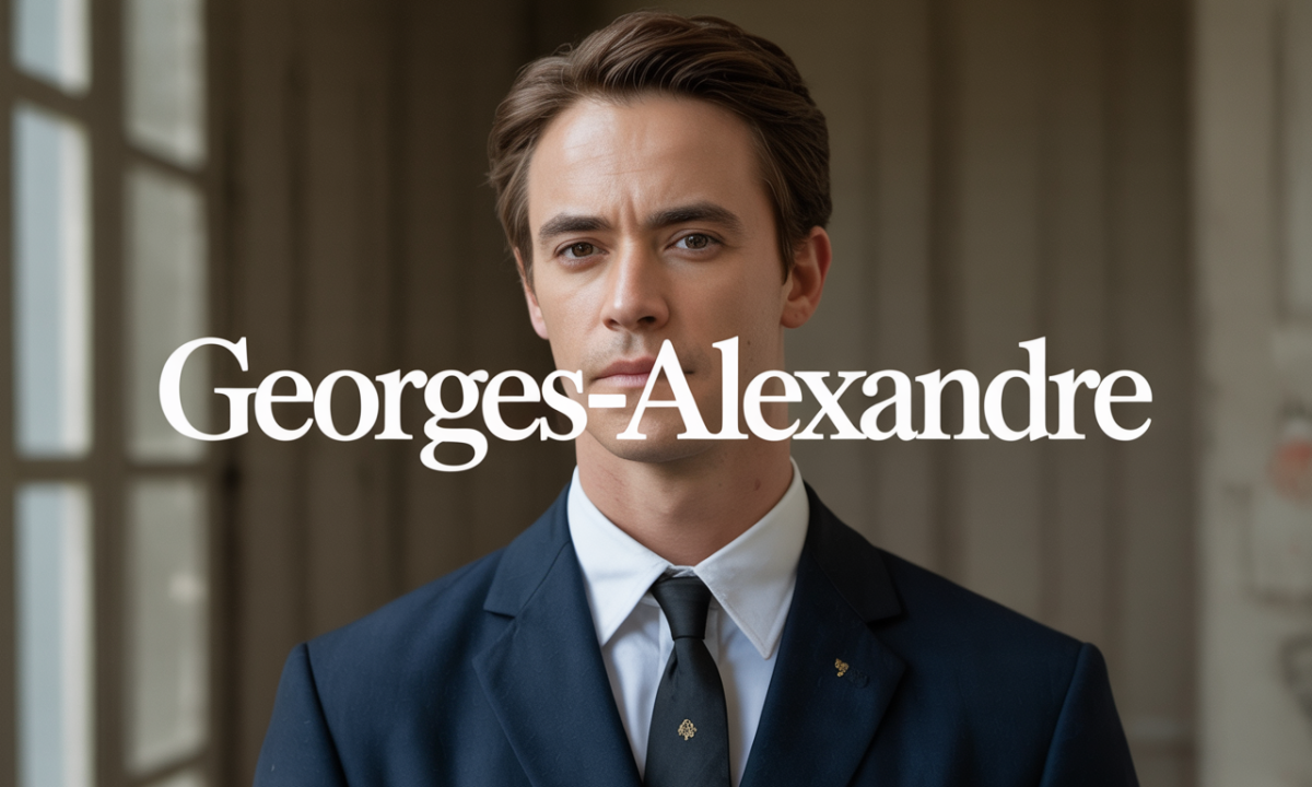 Illustration de Georges-alexandre, Prénoms