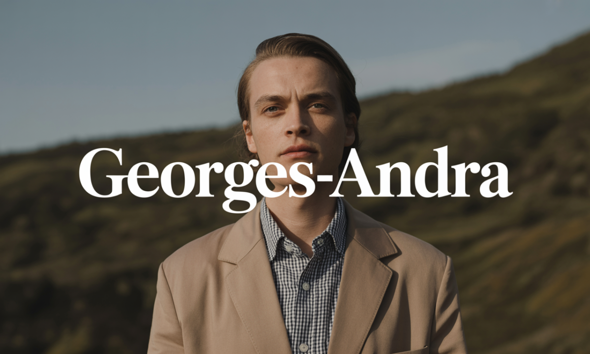 Illustration de Georges-andra, Prénoms