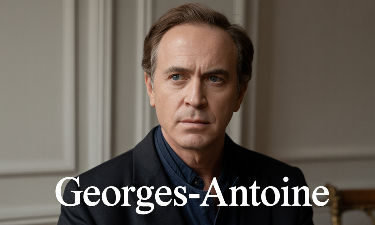 Illustration de Georges-antoine, Prénoms