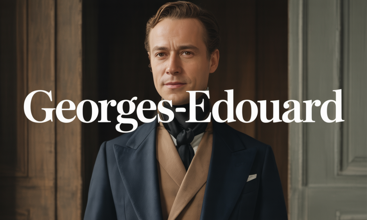 Illustration de Georges-edouard, Prénoms