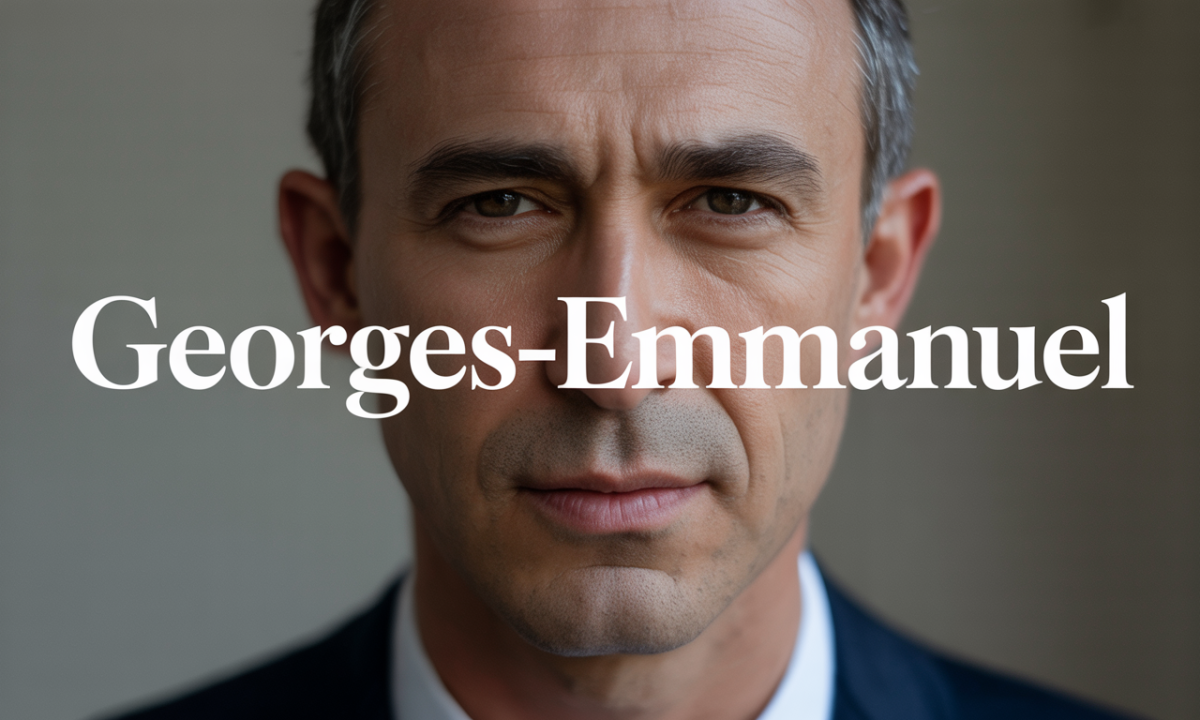 Illustration de Georges-emmanuel, Prénoms