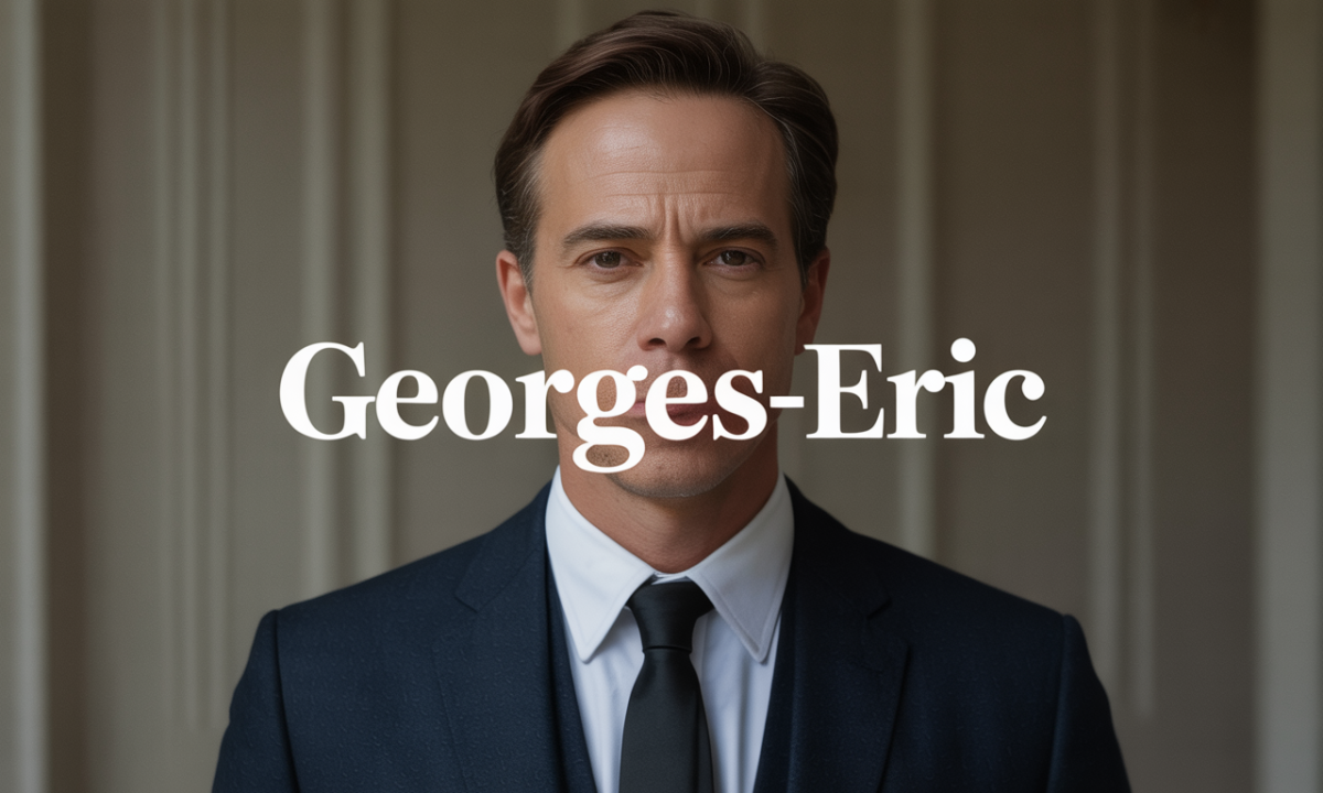 Illustration de Georges-eric, Prénoms