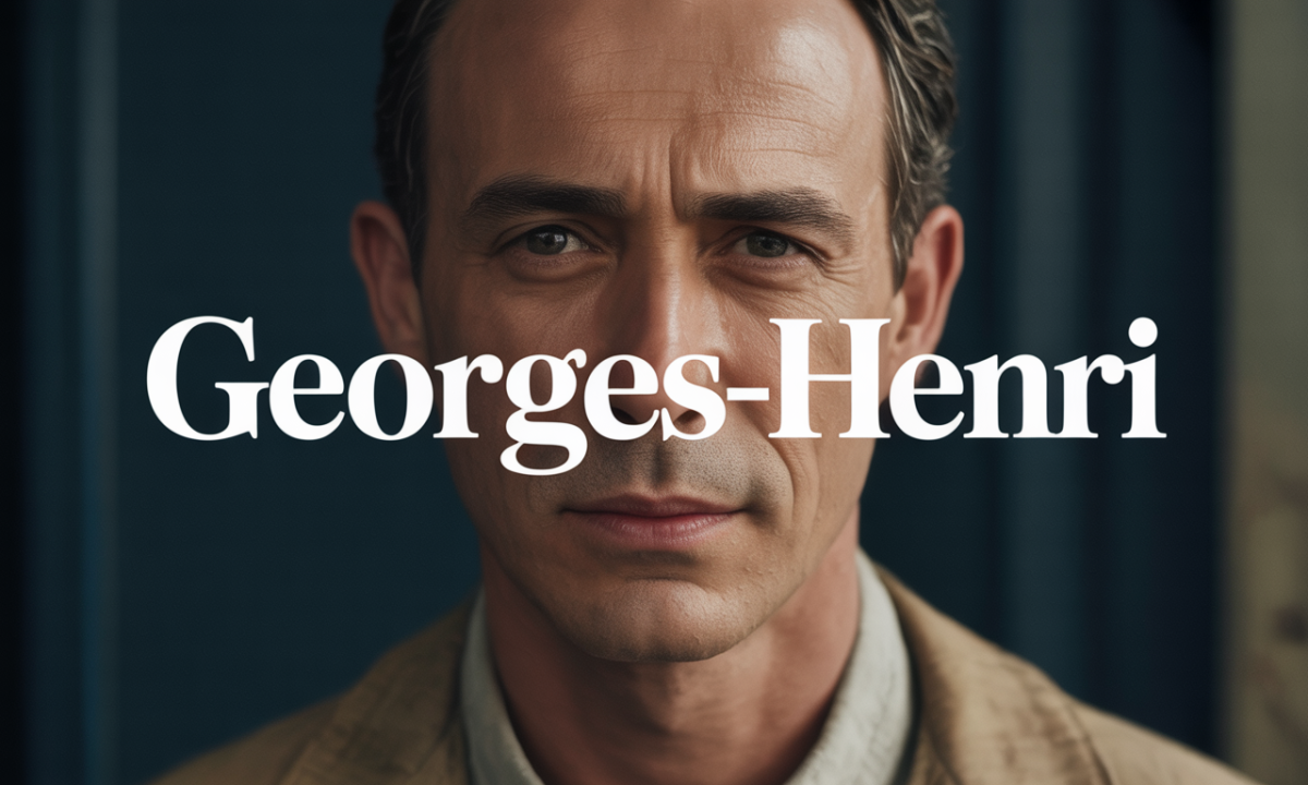 Illustration de Georges-henri, Prénoms