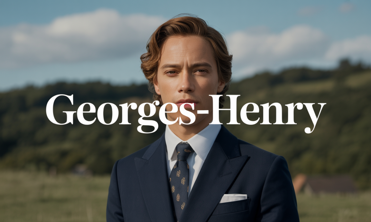 Illustration de Georges-henry, Prénoms