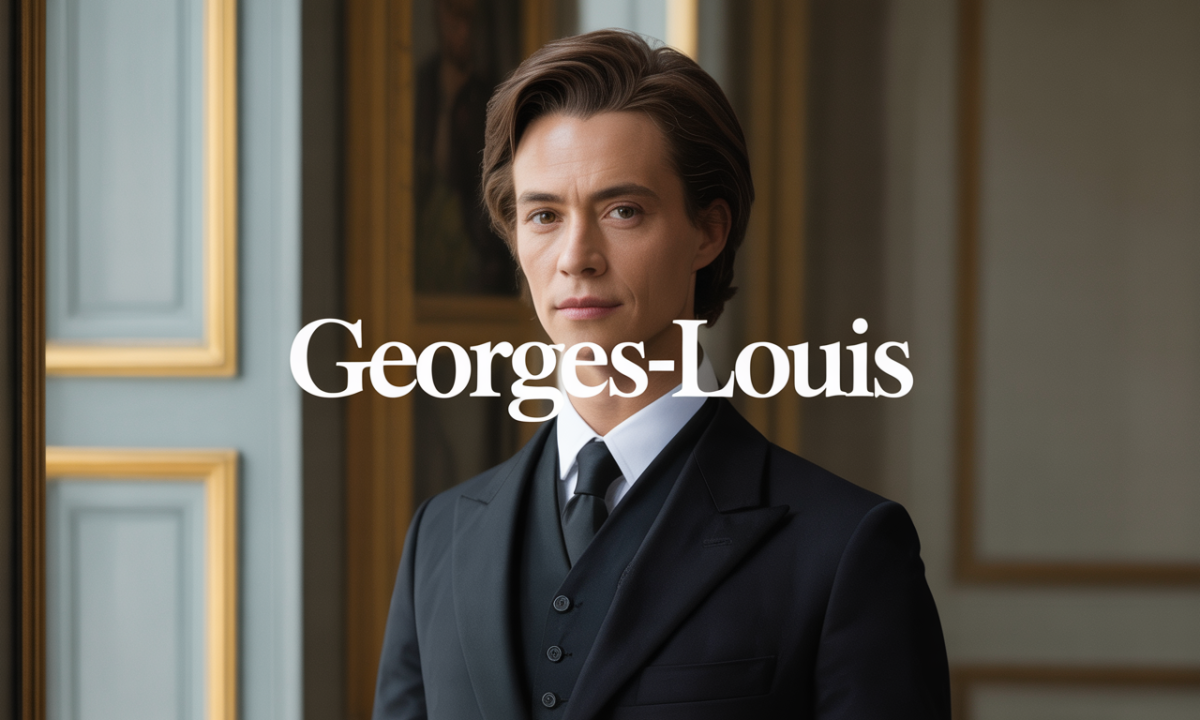 Illustration de Georges-louis, Prénoms