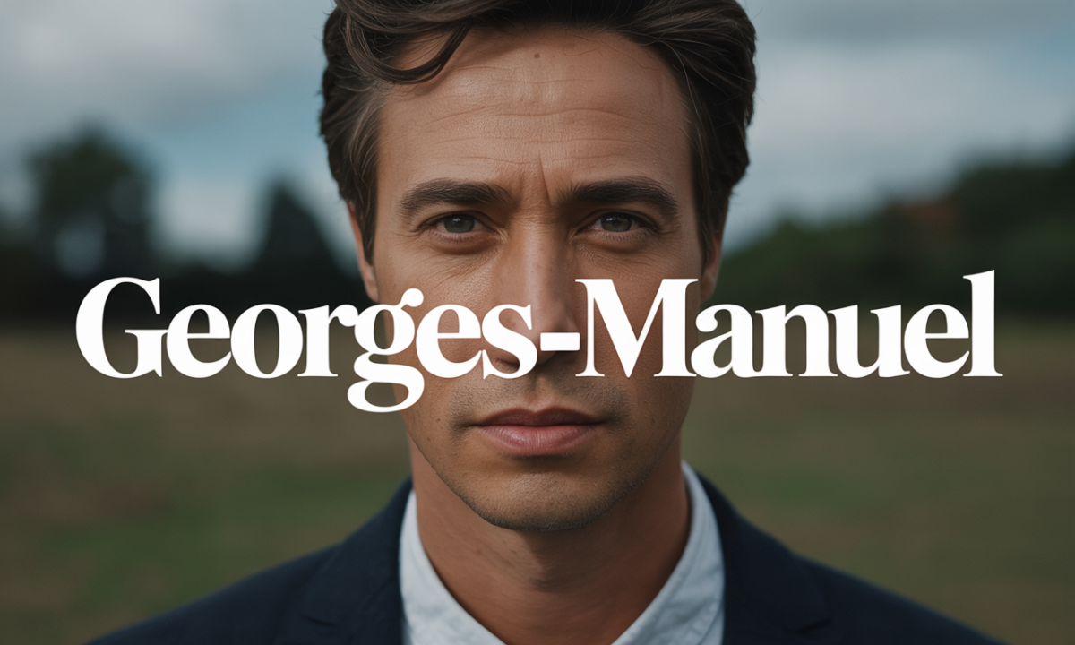 Illustration de Georges-manuel, Prénoms