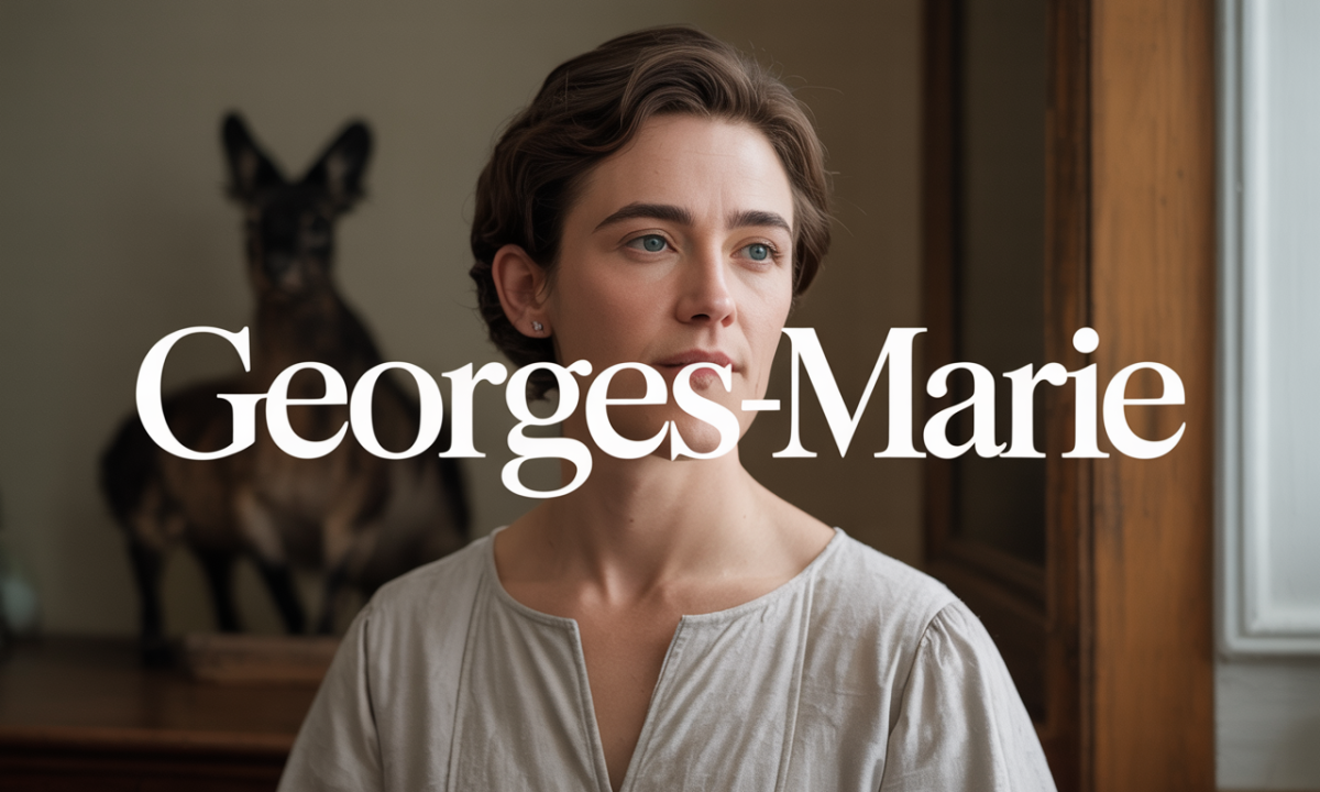 Illustration de Georges-marie, Prénoms