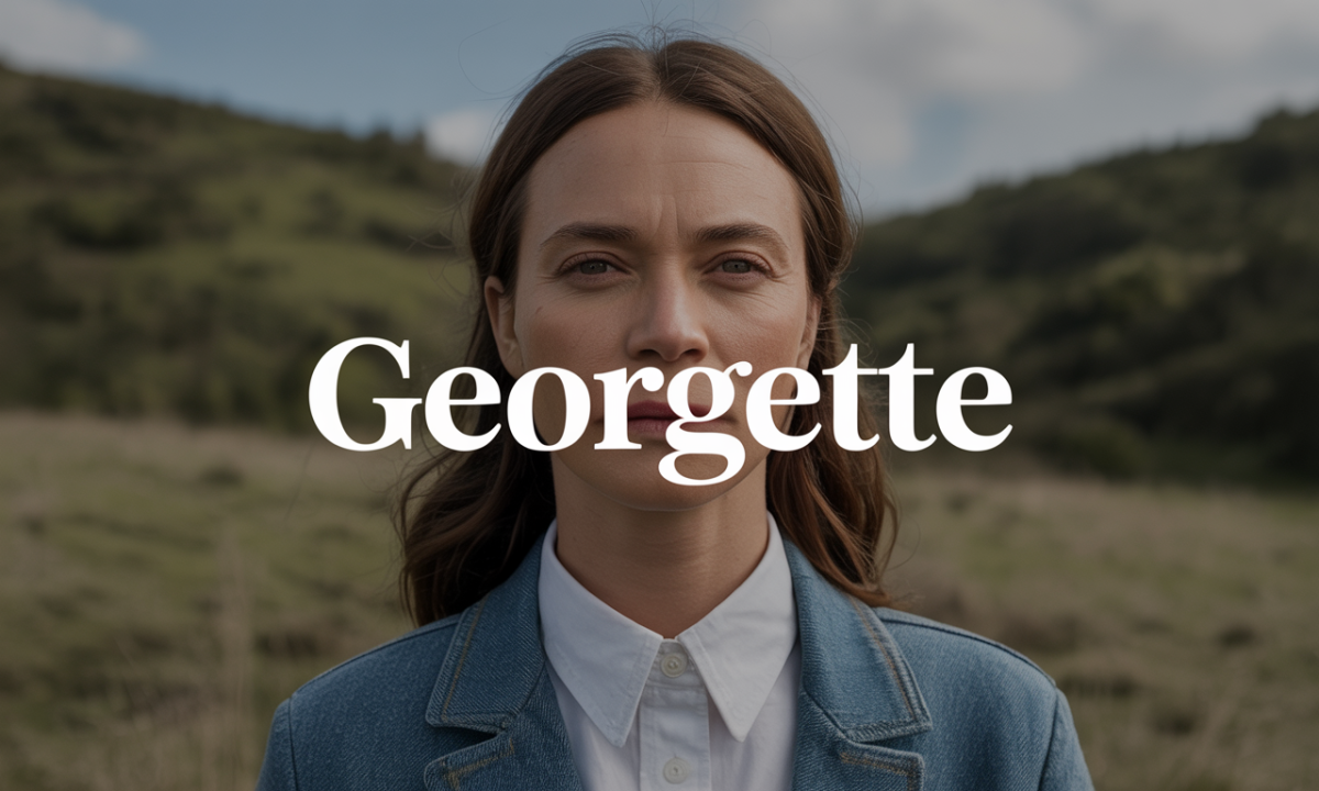 Illustration de Georgette, Prénoms