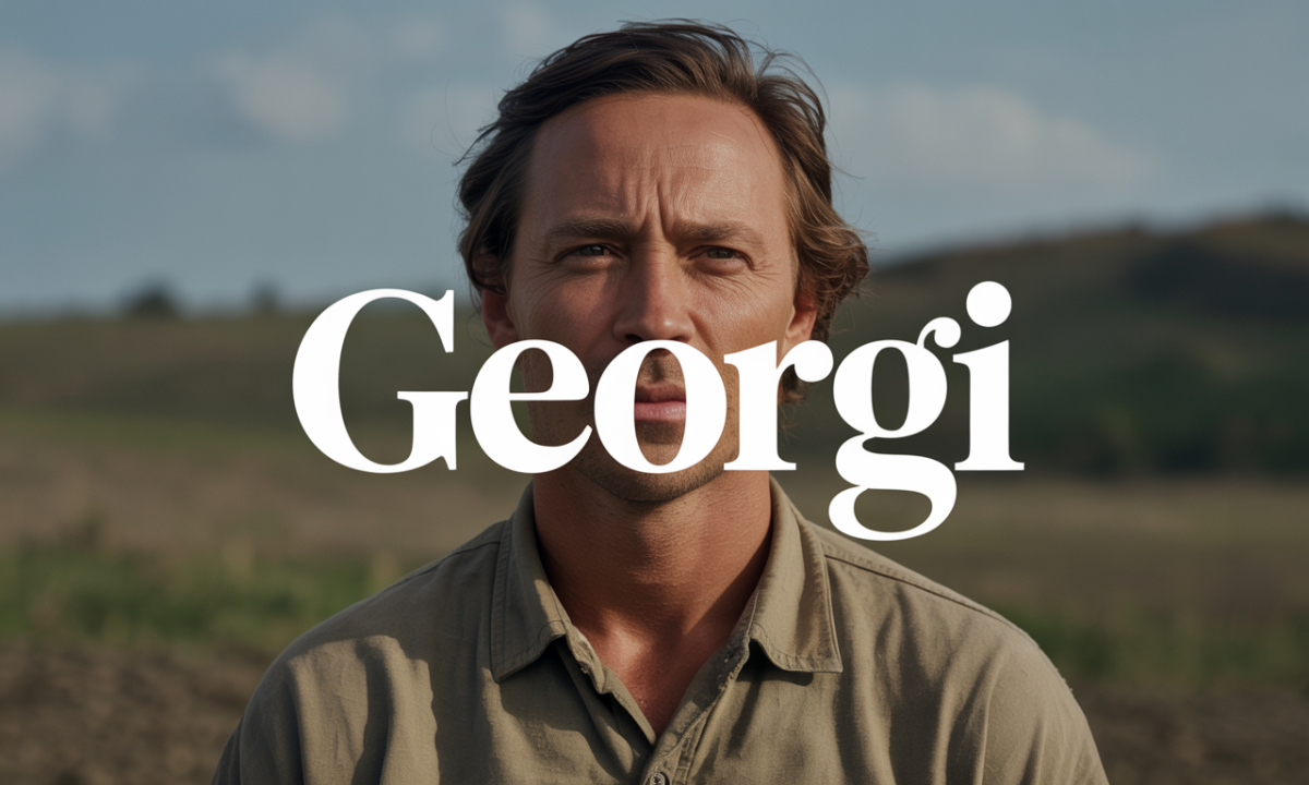 Illustration de Georgi, Prénoms