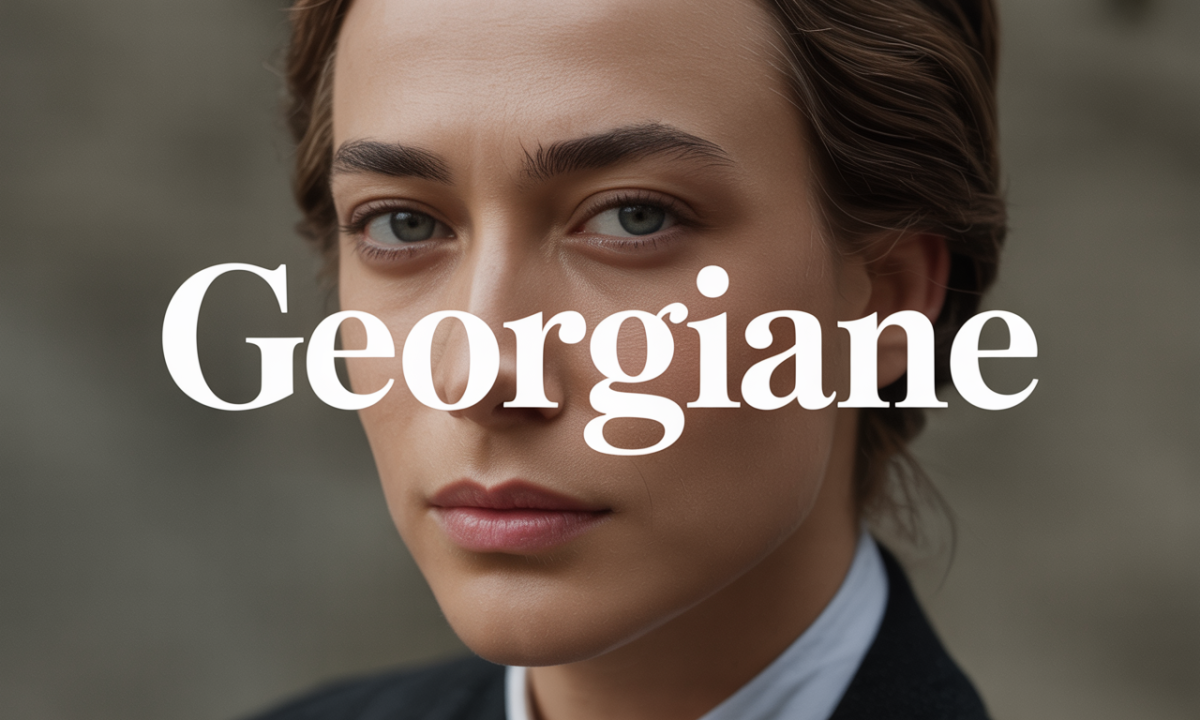 Illustration de Georgiane, Prénoms