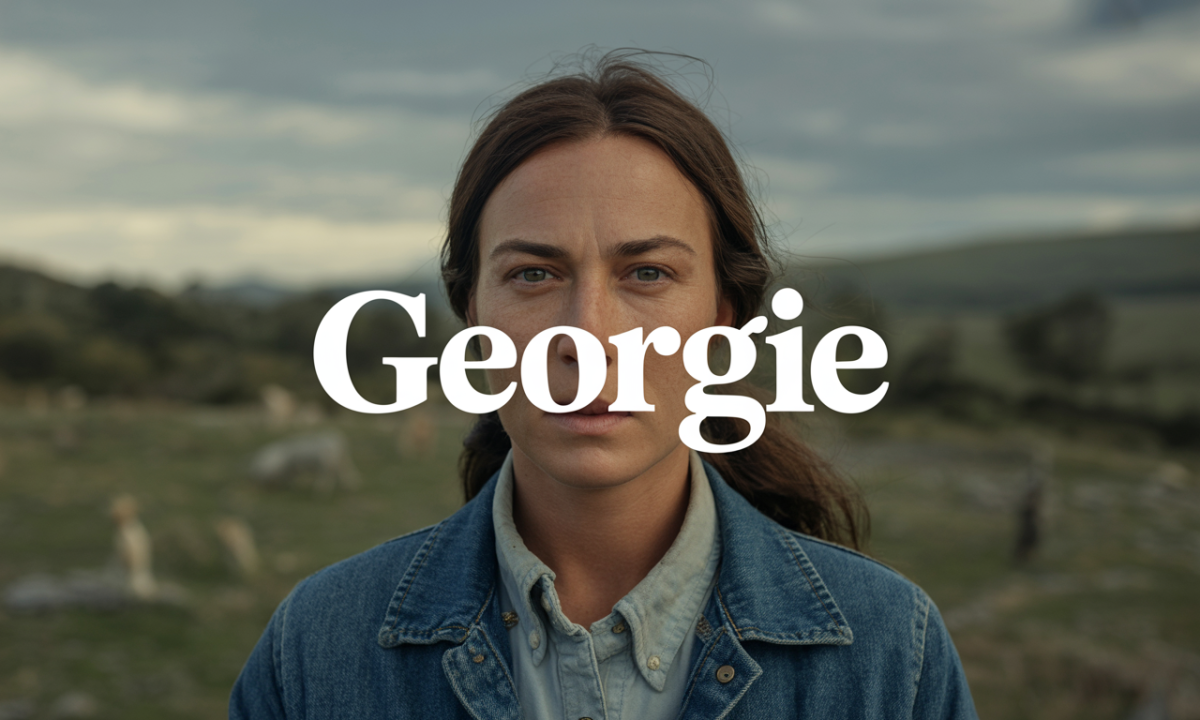 Illustration de Georgie, Prénoms