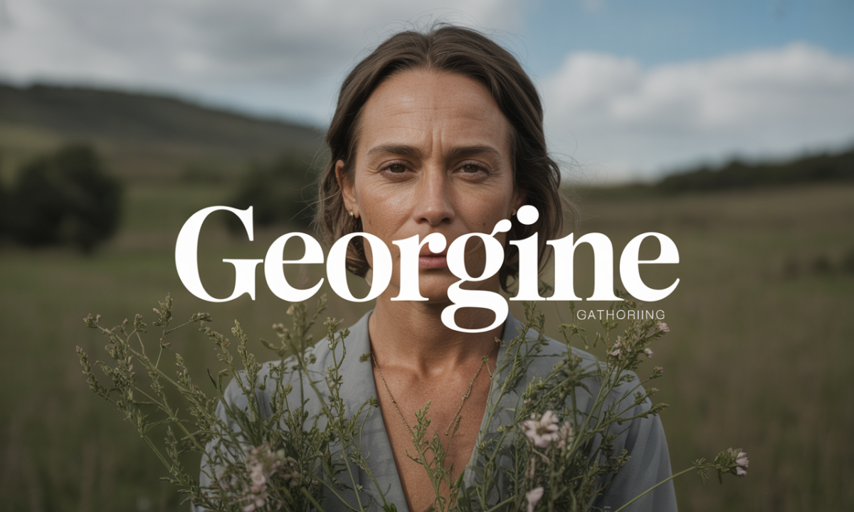 Illustration de Georgine, Prénoms