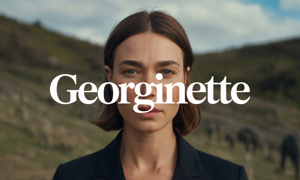 Illustration de Georginette, Prénoms