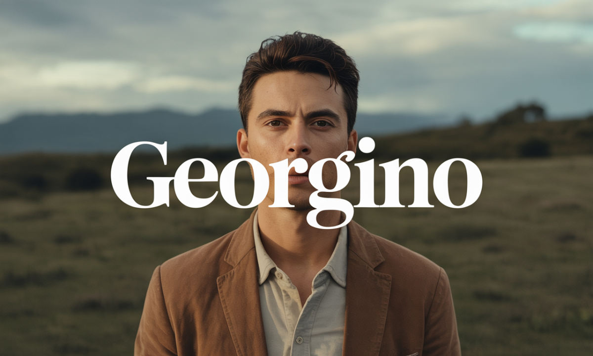 Illustration de Georgino, Prénoms