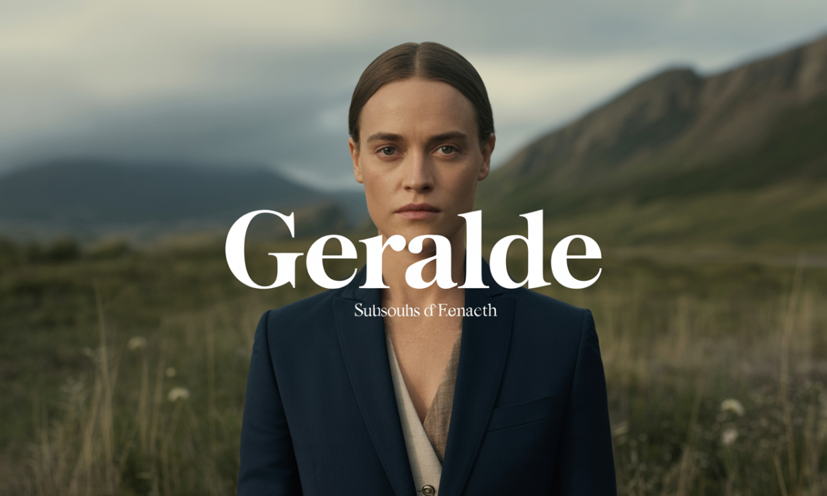 Illustration de Geralde, Prénoms