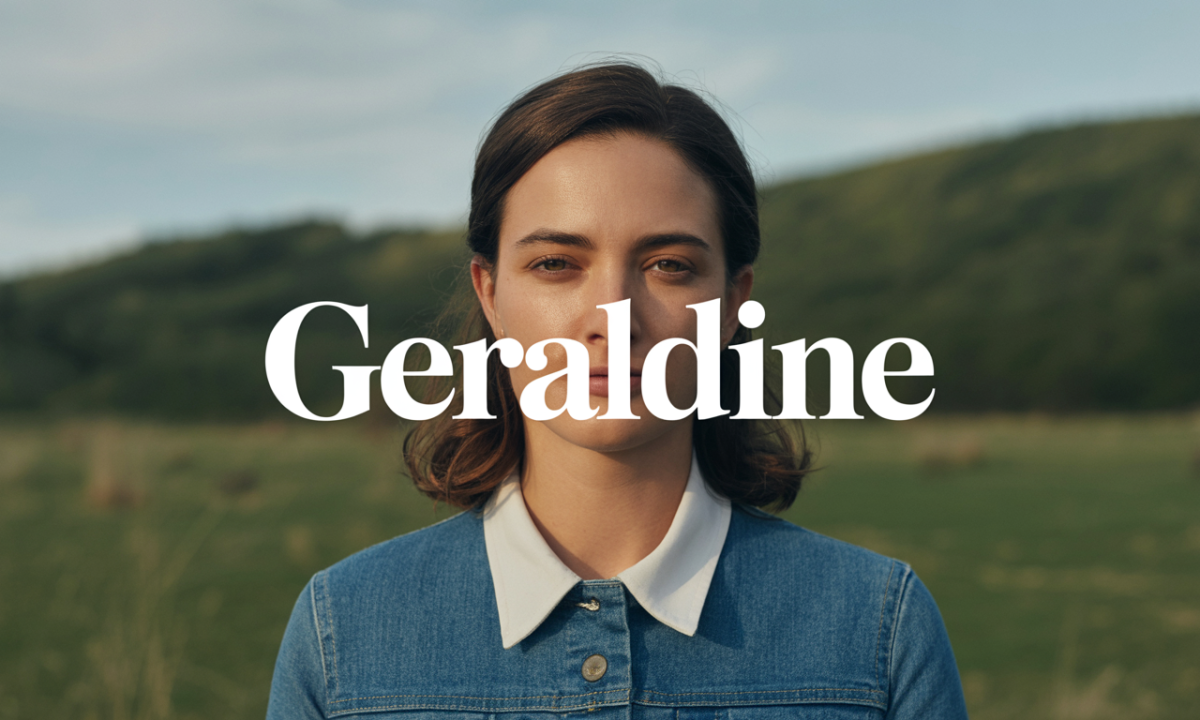 Illustration de Geraldine, Prénoms