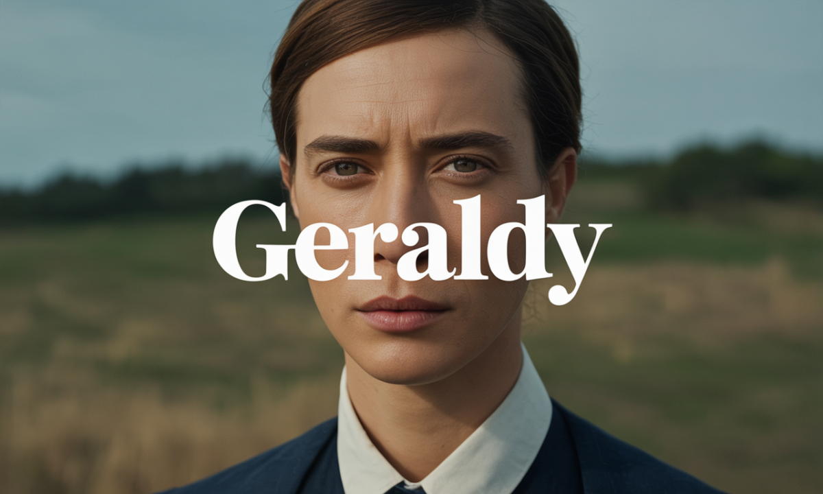 Illustration de Geraldy, Prénoms