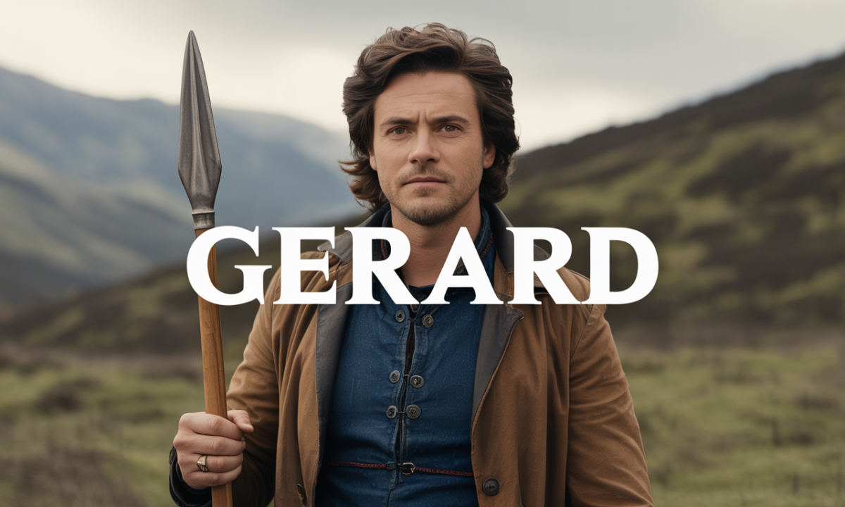 Illustration de Gerard, Prénoms