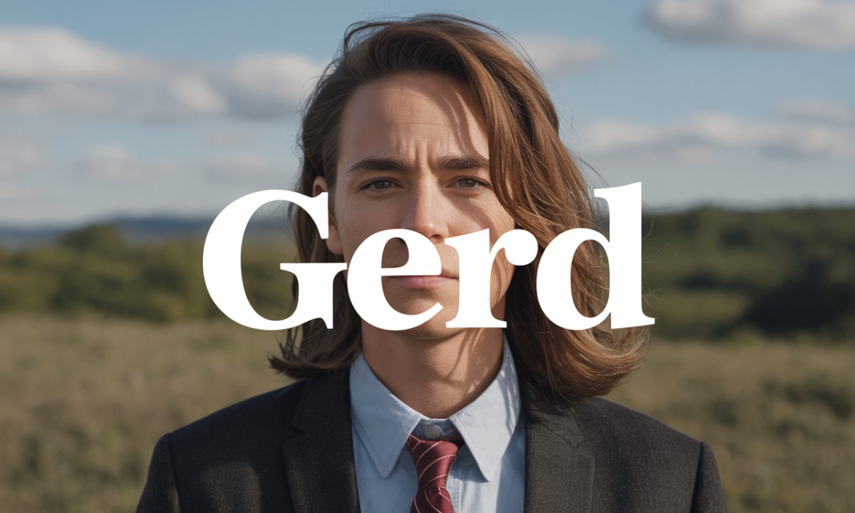 Illustration de Gerd, Prénoms