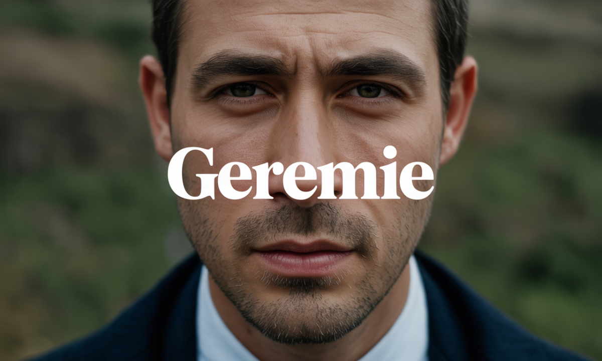 Illustration de Geremie, Prénoms