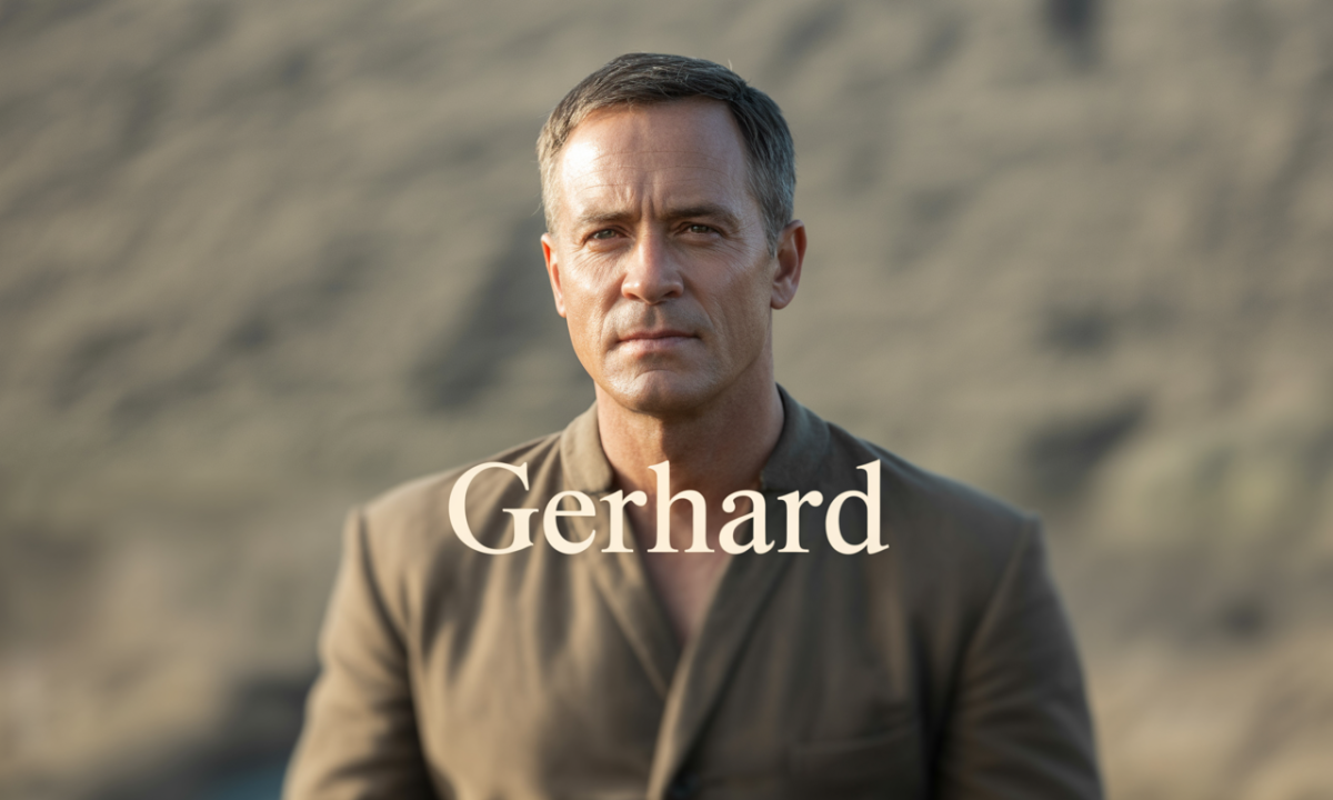 Illustration de Gerhard, Prénoms