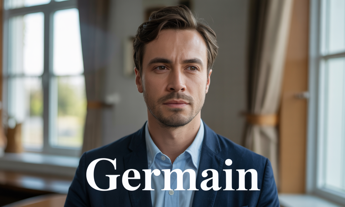 Illustration de Germain, Prénoms