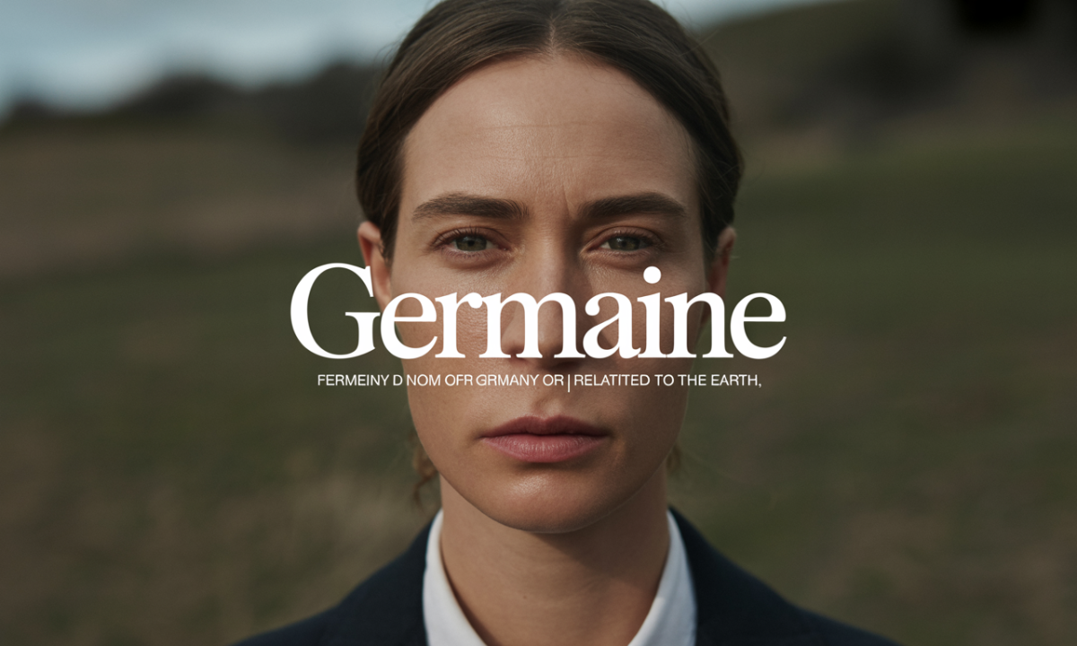 Illustration de Germaine, Prénoms