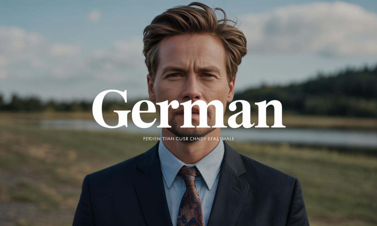 Illustration de German, Prénoms