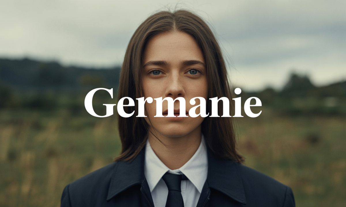 Illustration de Germanie, Prénoms